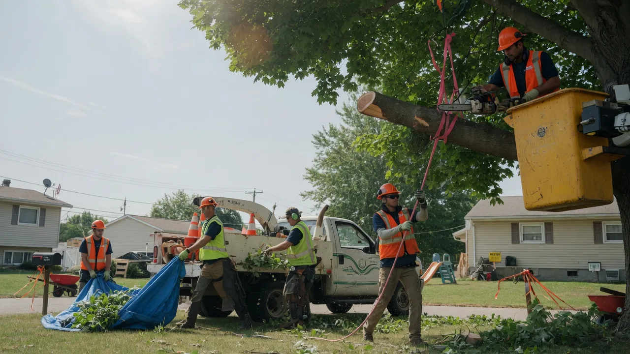 Tree Care in Dyer, IN near me